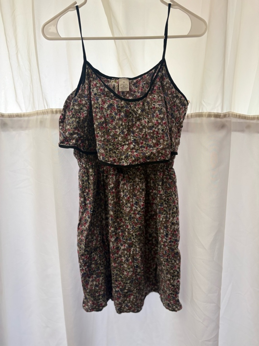Floral Ruffle Sundress - Picture 2 of 8